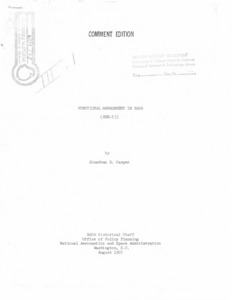 "Functional Management in NASA."